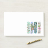 Gartenlandschaft Lover Post-it Klebezettel (Auf Schreibtisch)