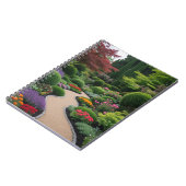 Gartenlandschaft Notizblock (Linke Seite)