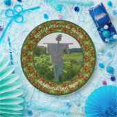 Gartenlandschaft Personalisiertes Party Pappteller (Party)