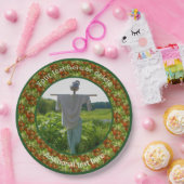 Gartenlandschaft Personalisiertes Party Pappteller (Party)