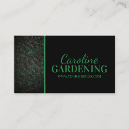 Gartenlandschaft Planen von Rasenflächen Pflege Visitenkarte