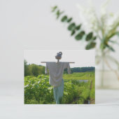 Gartenlandschaft Postkarte (Stehend Vorderseite)