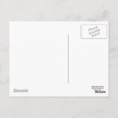 Gartenlandschaft Postkarte (Rückseite)