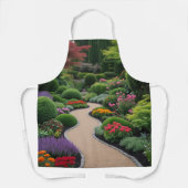 Gartenlandschaft Schürze (Vorderseite)