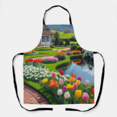 Gartenlandschaft Schürze (Vorderseite)