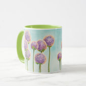 Gartenlandschaft Tasse, Lila Sensationsbündnis Tasse (Vorderseite Links)