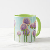 Gartenlandschaft Tasse, Lila Sensationsbündnis Tasse (VorderseiteRechts)