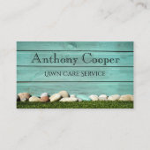 Gartenlandschaft Visitenkarte (Vorderseite)