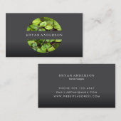 Gartenlandschaft-Visitenkarte Visitenkarte (Vorne/Hinten)