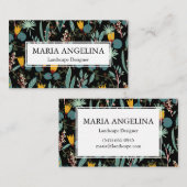 Gartenlandschaften Garten Pflanze Moderne Cool Visitenkarte (Vorne/Hinten)