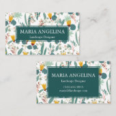 Gartenlandschaften Garten Pflanze Moderne Cool Visitenkarte (Vorne/Hinten)