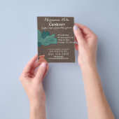 Gartenlandschaften Landschaftsgärtnerei Pflanze Bu Flyer (Gruppe)