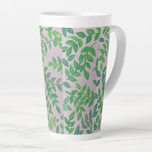 Gartenlaub Milchtasse (Rechte Ecke)