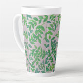 Gartenlaub Milchtasse (Linke Ecke)