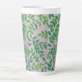 Gartenlaub Milchtasse (Vorderseite)