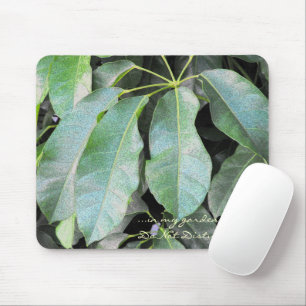 Gartenlaub Mousepad