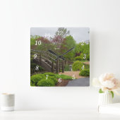 Gartenlaube Bergtour Uhr (Zuhause)