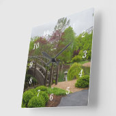 Gartenlaube Bergtour Uhr (Winkel)