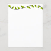 Gartenleaf Garten Grün Flyer (Hinten)