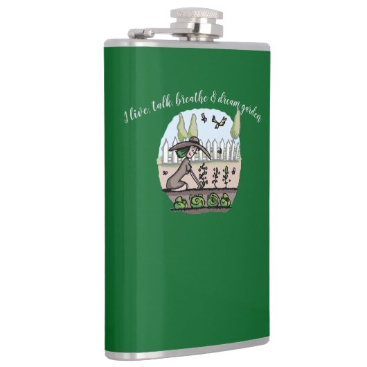 Gartenleben Flachmann (Rechts)