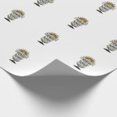 Gartenleben Geschenkpapier (Ecke)