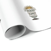 Gartenleben Geschenkpapier (Rolleneckpunkt)