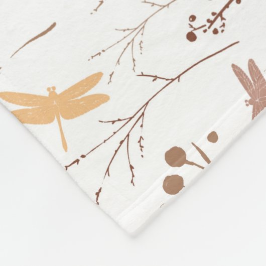 Gartenleder Fleecedecke (Ecke)