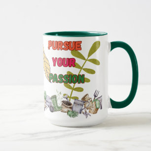 Gartenleidenschaft Tasse
