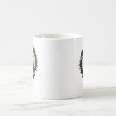 Gartenleiter | Personalisiertes britisches Erbstüc Kaffeetasse (Mittel)