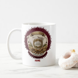 Gartenleiter | Personalisiertes britisches Erbstüc Kaffeetasse