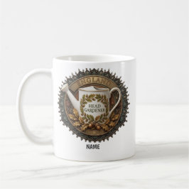 Gartenleiter | Personalisiertes britisches Erbstüc Kaffeetasse