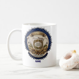 Gartenleiter | Personalisiertes britisches Erbstüc Kaffeetasse