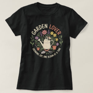 Gartenliebhaber Botanik-T-Shirt T-Shirt