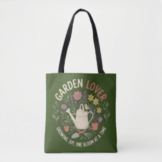 Gartenliebhaber Botanische Gießkanne Tragetasche Tasche