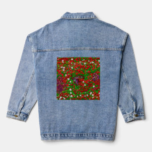 Gartenliebhaber Jeansjacke