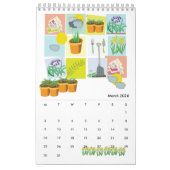 Gartenliebhaber Kalender 2024 (Mär 2026)