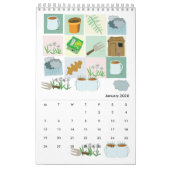 Gartenliebhaber Kalender 2024 (Jan 2026)