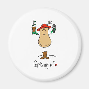 Gartenliebhaber Magnet