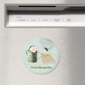 Gartenliebhabers rustikaler eleganter Magnet (In Situ (Geschirrspüler))