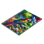 Gartenlied Notizbuch Notizblock (Linke Seite)