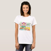 Gartenmädchen T-Shirt (Vorne ganz)