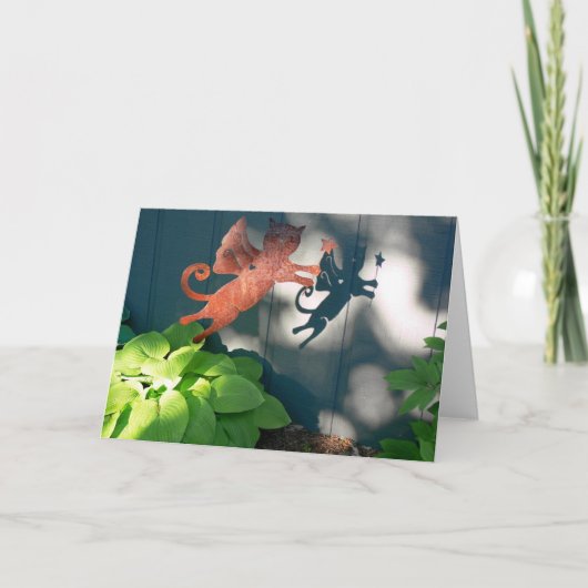 Gartenmagie Karte (Vorderseite)