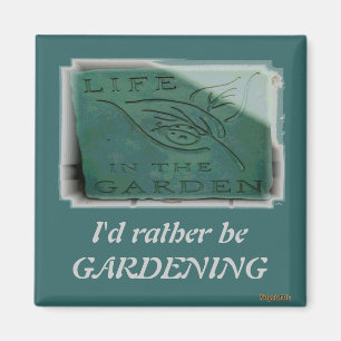 Gartenmagnet Magnet