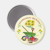 Gartenmagnet Magnet (Vorderseite/Rückseite)