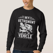 Gartenmäher 2 sweatshirt (Vorderseite)