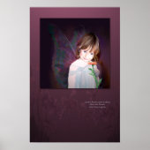 Gartenmärchen Poster (Vorne)