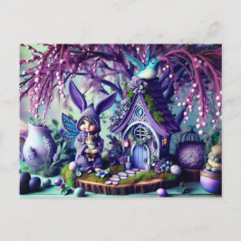 Gartenmärchen Postkarte