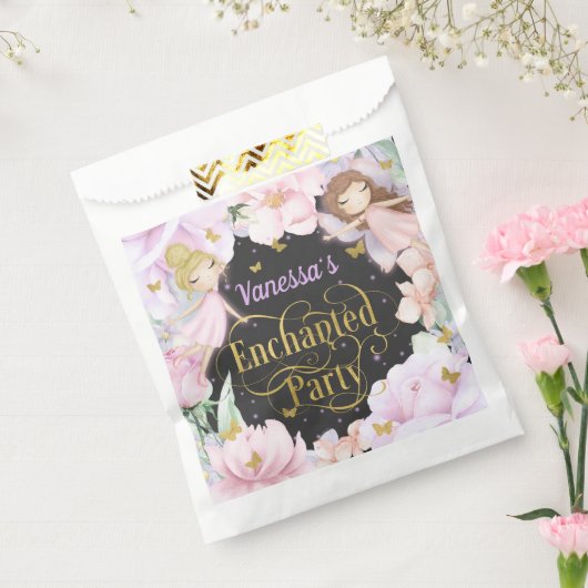 Gartenmärchen, verzauberte Geburtstagsparty Geschenktütchen (Versiegelt)