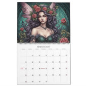Gartenmärchen von Ivy Bat Art Kalender (Mär 2027)