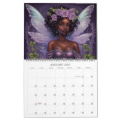 Gartenmärchen von Ivy Bat Art Kalender (Jan 2027)